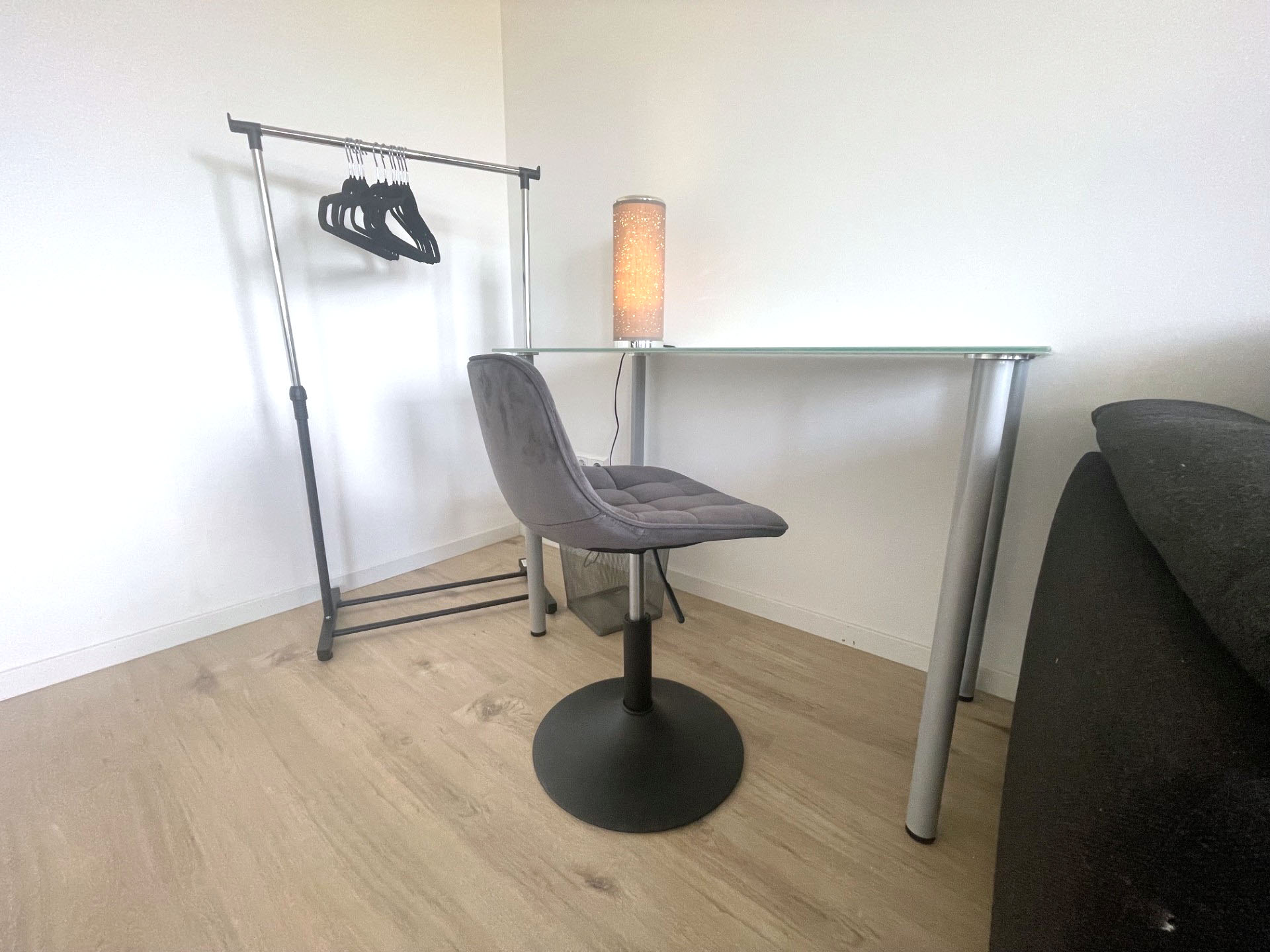 Abendsonne – Arbeitsplatz