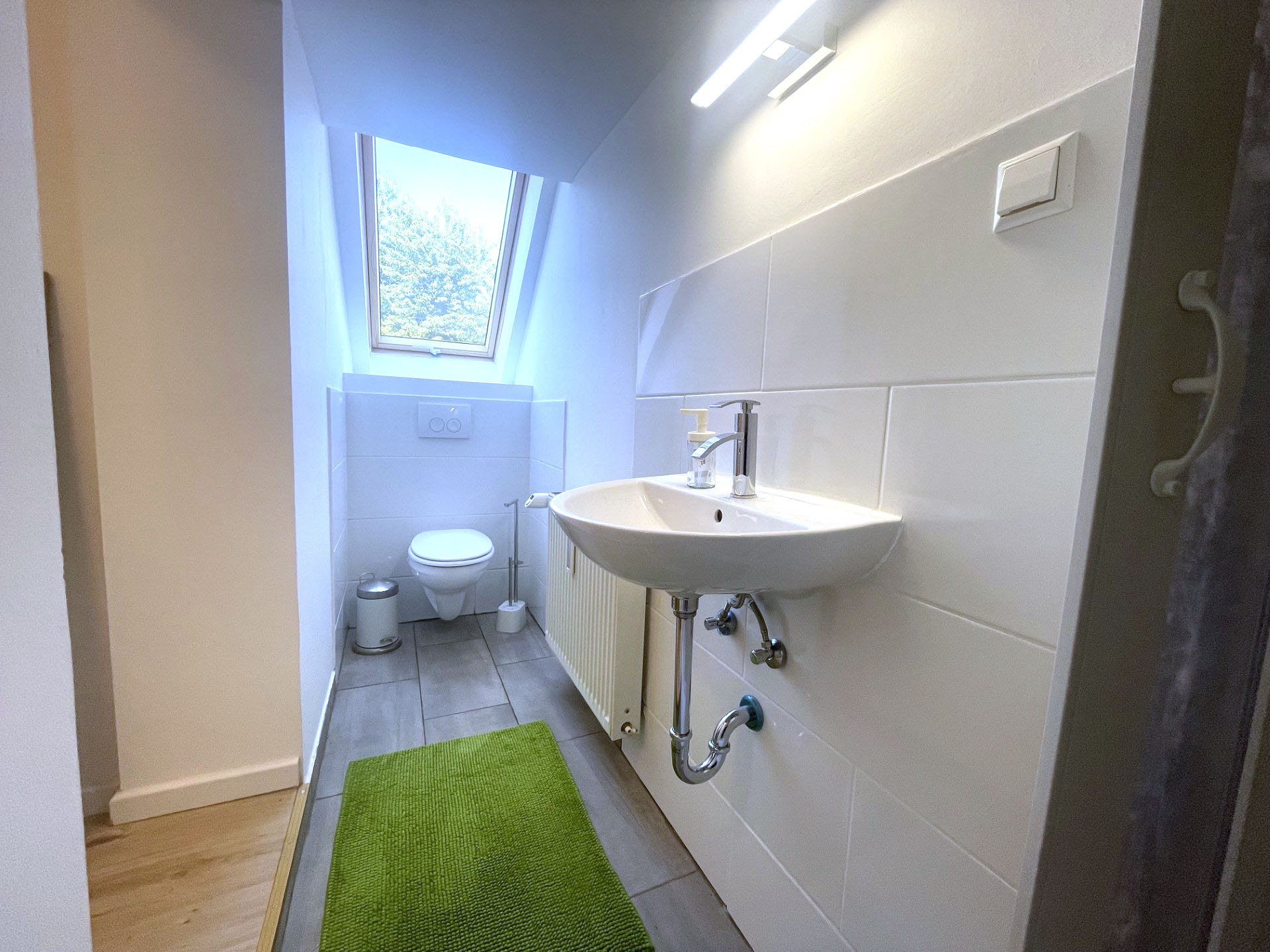 Gemeinsames Duschbad