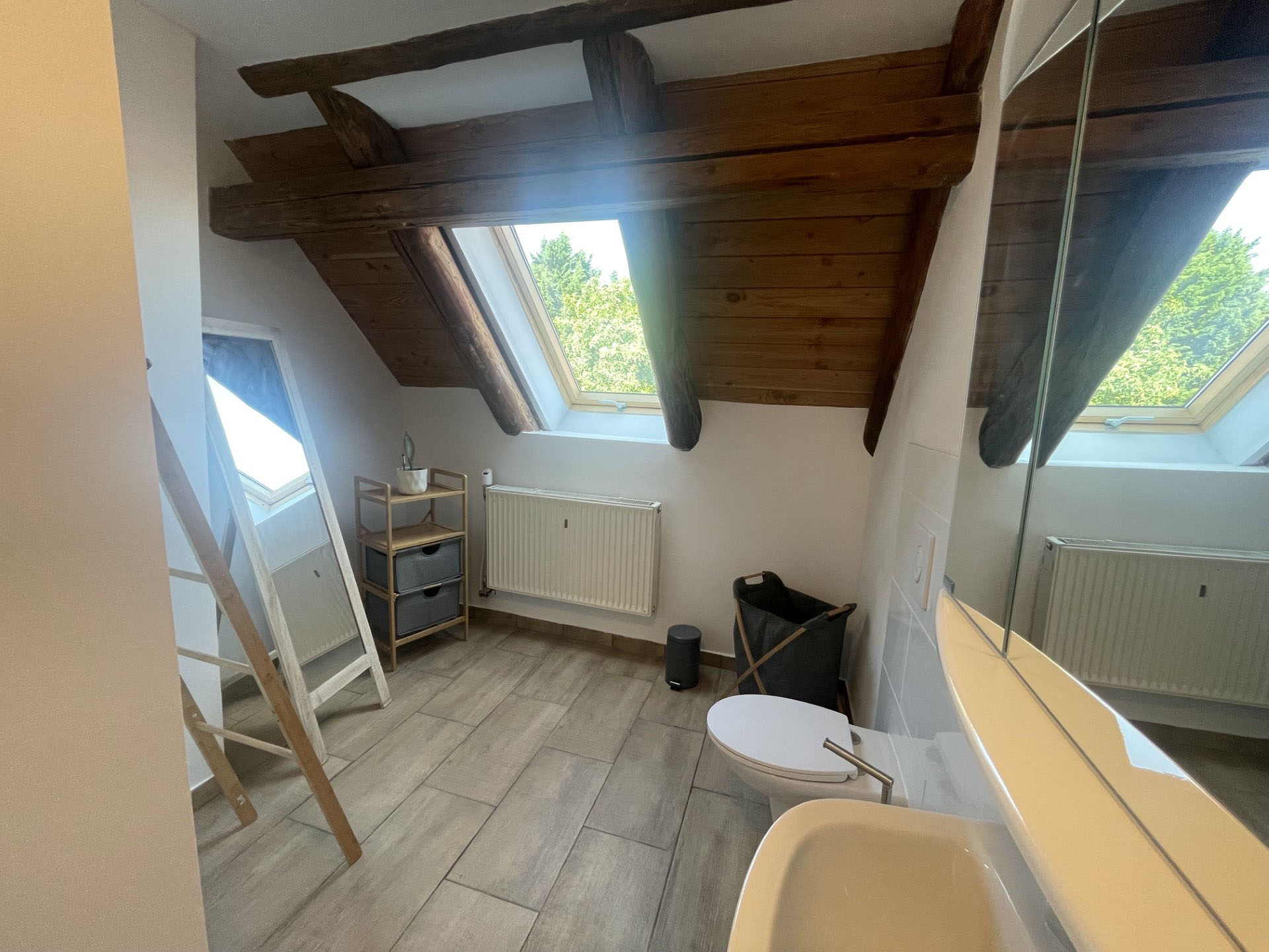 Gemeinsames Duschbad – weitere Ansicht