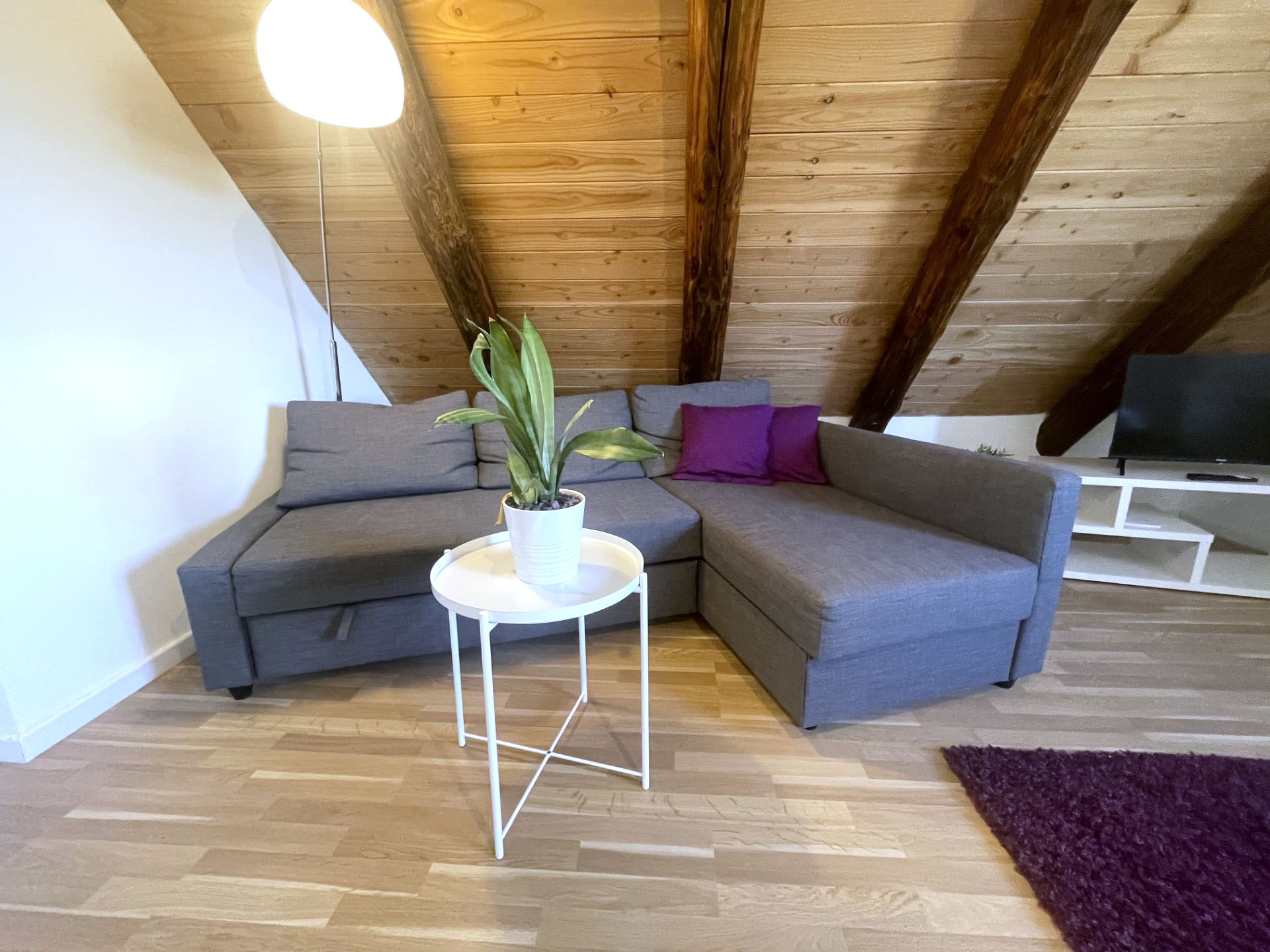 Feldrand – Wohnbereich mit Sofa