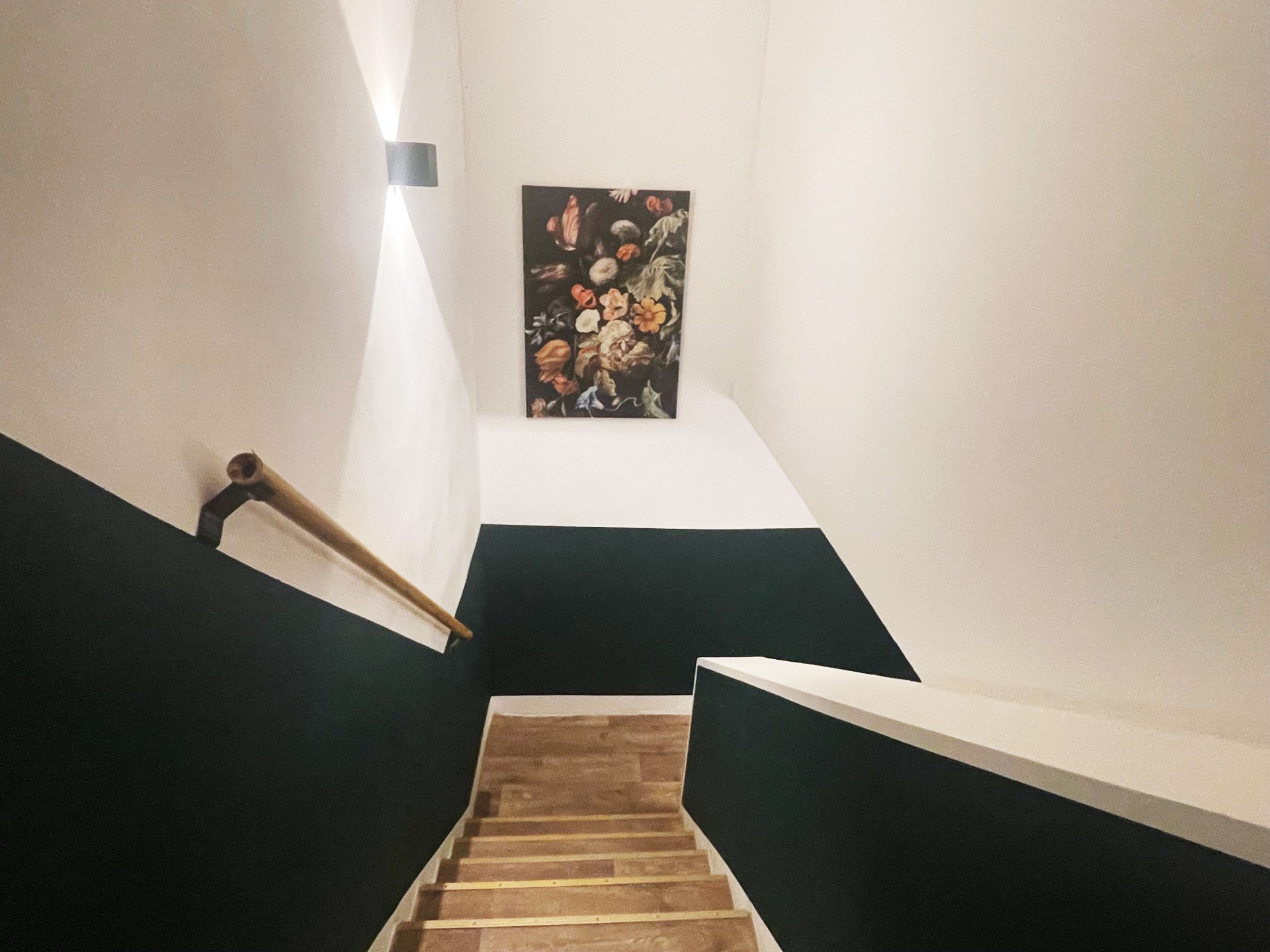 Treppenhaus im Dachgeschoss