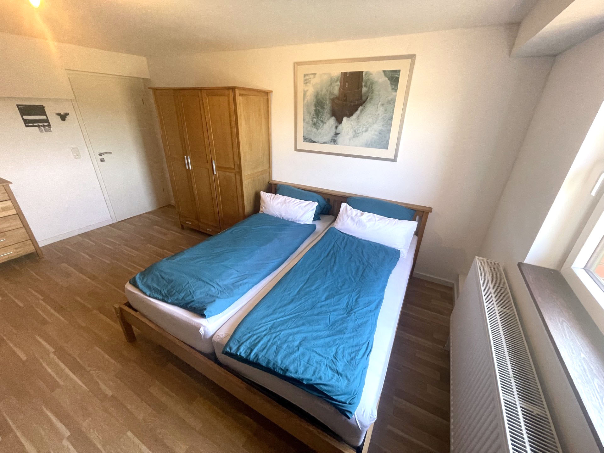Weitblick – Schlafbereich mit Doppelbett