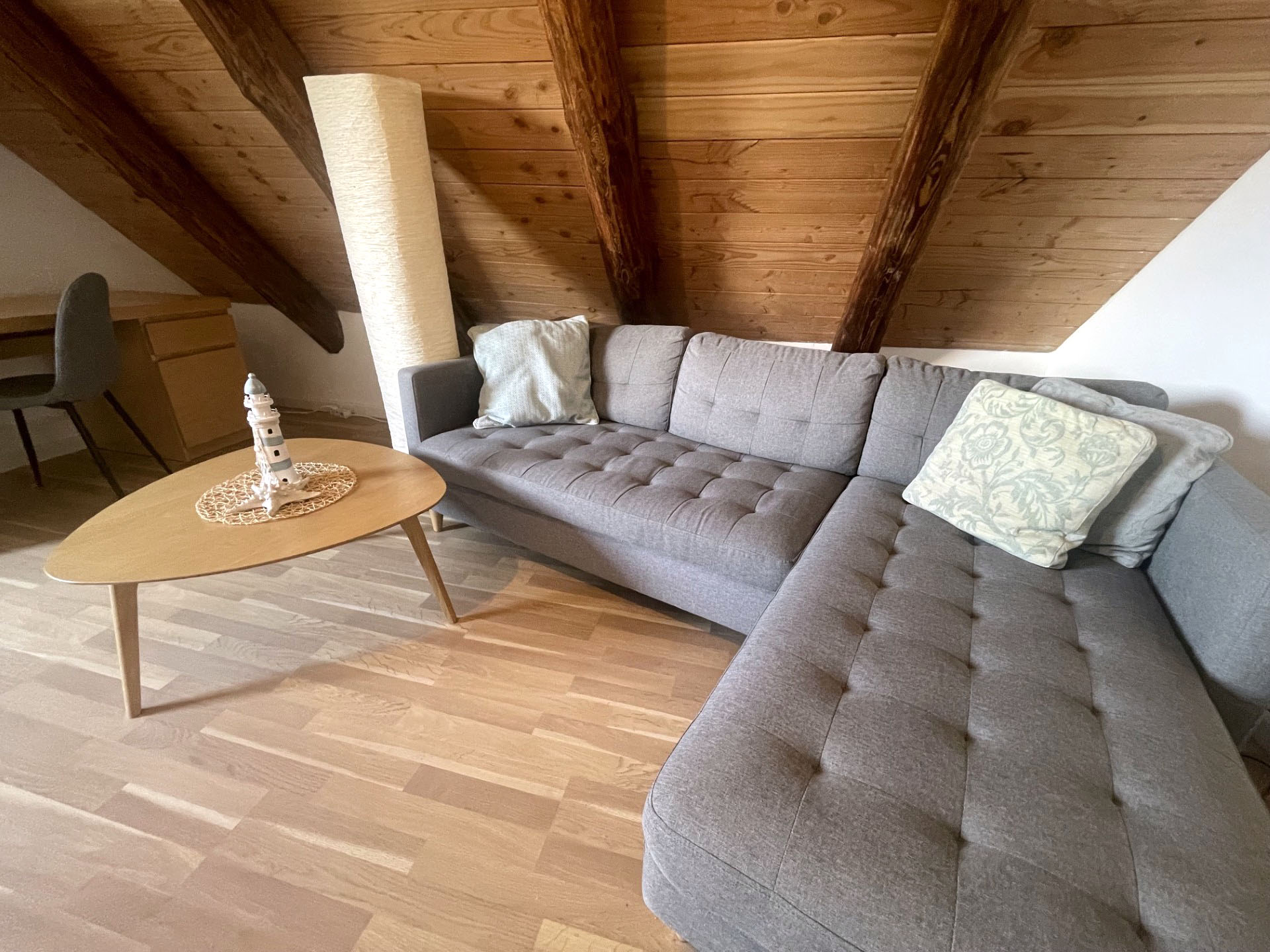 Weitblick – Wohnbereich mit Sofa